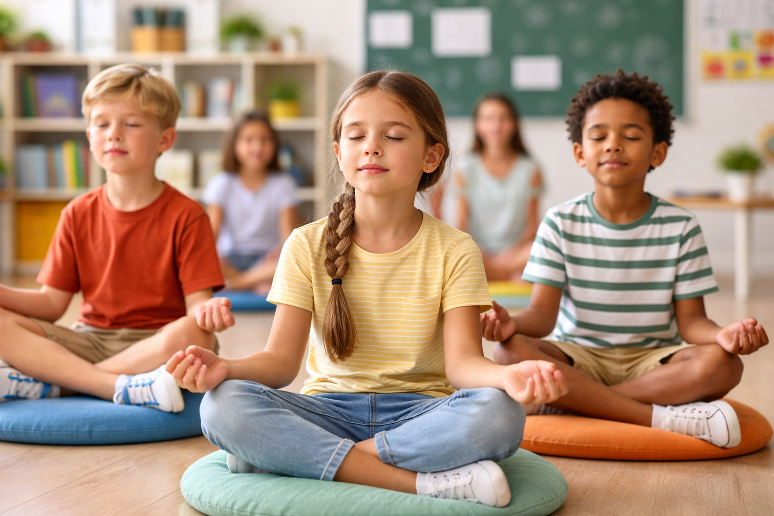 Sophrologie en milieu scolaire